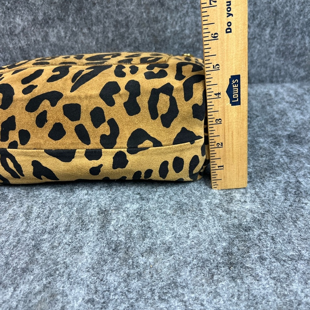 Clare V Leopard Print Helene Shoulder Bag - Picture 6 of 13